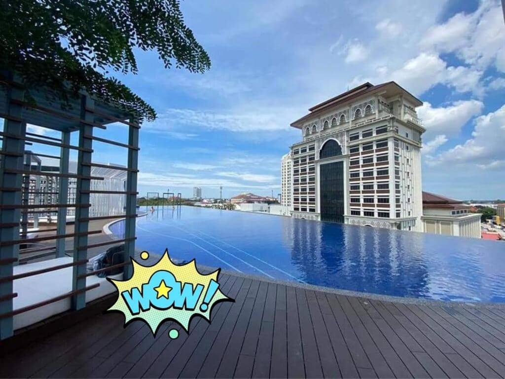 Niks Troika Homestay Kota Bharu Eksteriør bilde